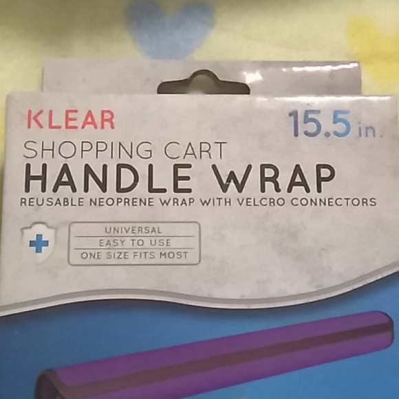 Shopping cart handle wrap - Picture 2 of 3